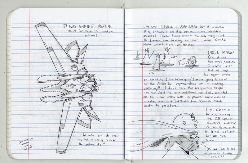 Illustration for article titled Jon Chad’s Bad Mask takes a kid-friendly approach to the comic book box set